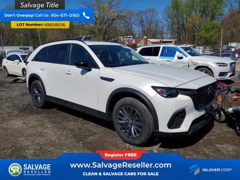 Used 2025 MAZDA CX-70 3.3 Turbo w/ Preferred Package AWD/4WD image 5