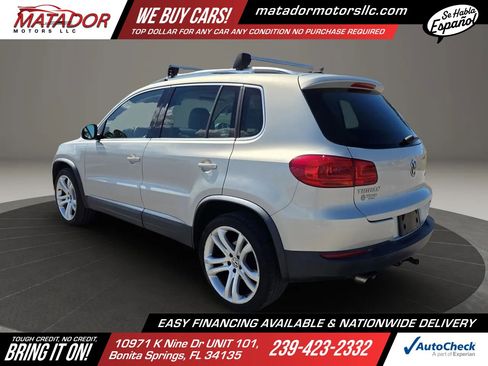 Used 2013 Volkswagen Tiguan S image 7