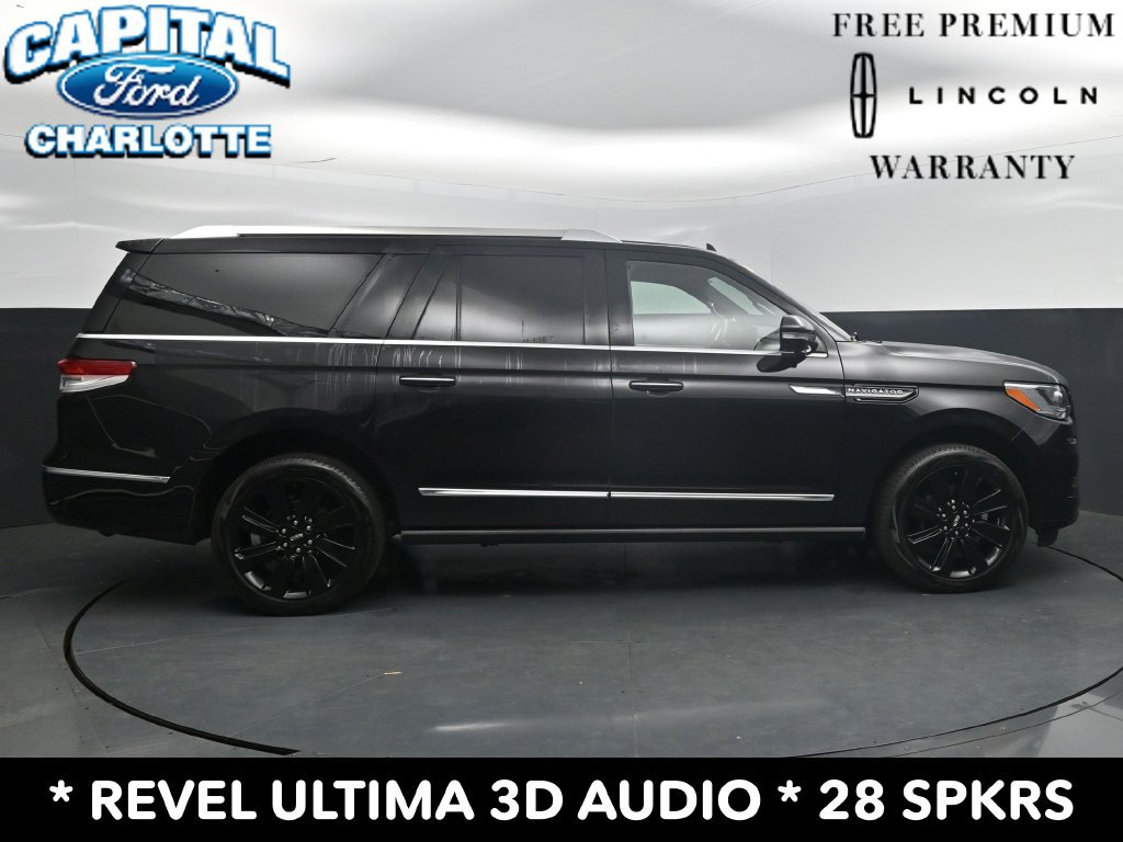 Used 2024 Lincoln Navigator L Reserve AWD/4WD image 9