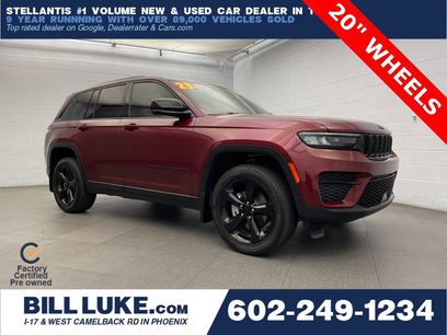 Certified 2023 Jeep Grand Cherokee Altitude