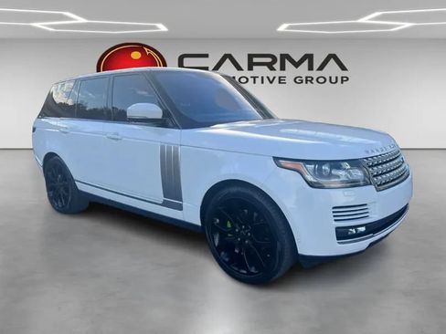 Used 2016 Land Rover Range Rover HSE AWD/4WD image 7