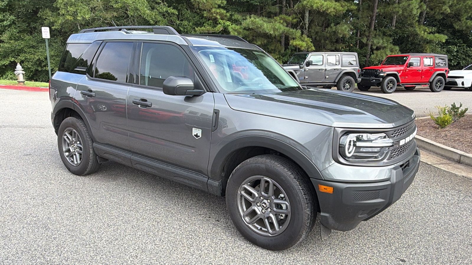 Used 2025 Ford Bronco Sport Big Bend AWD/4WD image 5