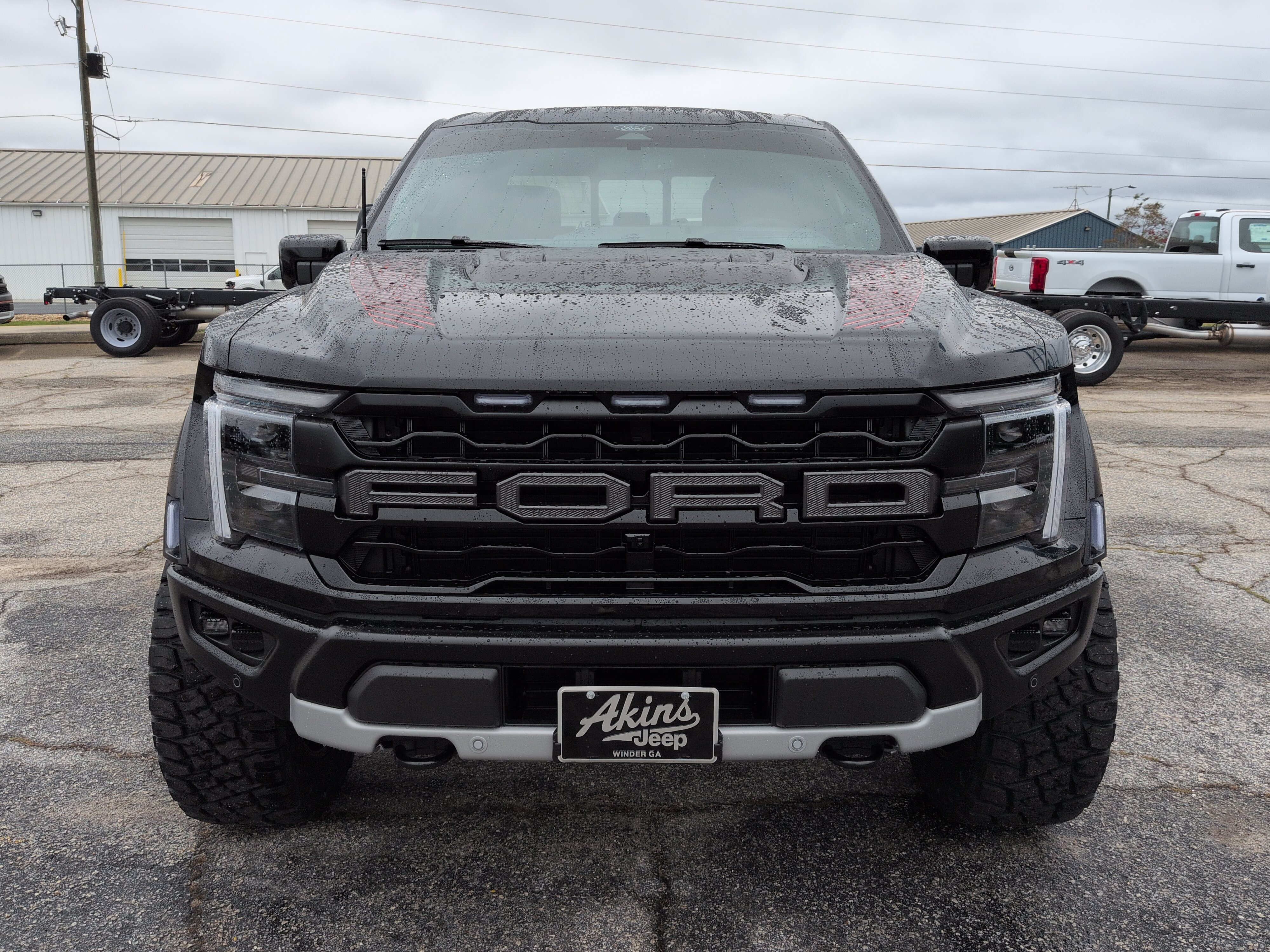 New 2026 Ford F150 Raptor AWD/4WD image 8
