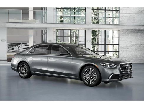 New 2026 Mercedes-Benz S 580 4MATIC Sedan image 11