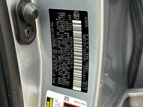 Used 2023 Toyota Camry SE FWD image 27