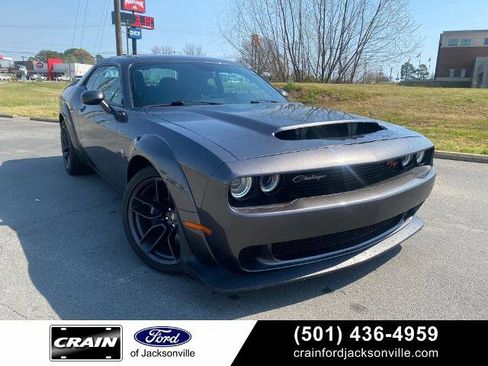 Used 2021 Dodge Challenger R/T Scat Pack RWD image 1