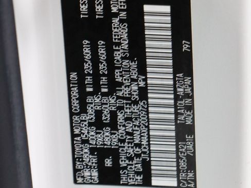 Used 2023 Lexus RX 350 Premium w/ Accessory Package (K3) FWD image 33