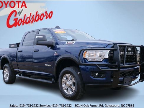 Used 2024 RAM 3500 Big Horn w/ Safety Group image 1