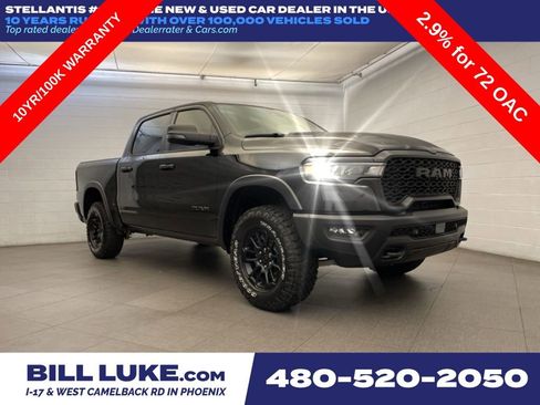 New 2026 RAM 1500 Rebel w/ Bed Utility Group image 1