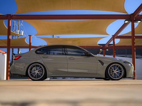 Used 2022 BMW M3 w/ Executive Package RWD image 4