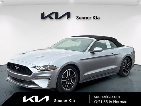 Used 2022 Ford Mustang Premium RWD image 1