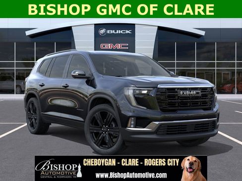 New 2026 GMC Acadia Elevation w/ Black Edition AWD/4WD image 8