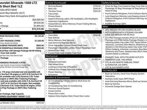 Used 2023 Chevrolet Silverado 1500 LTZ w/ LTZ Premium Package image 23