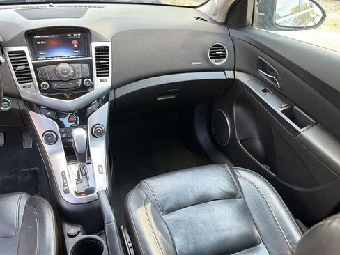 Used 2015 Chevrolet Cruze LTZ w/ Sun, Sound and Sport Package image 27