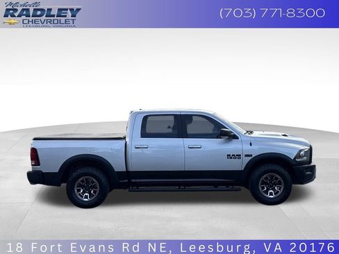 Used 2017 RAM 1500 Rebel w/ Luxury Group image 7