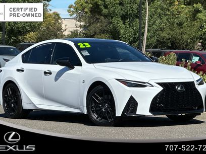 Used 2023 Lexus IS 350 F Sport