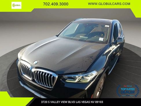 Used 2022 BMW X3 xDrive30i AWD/4WD image 1