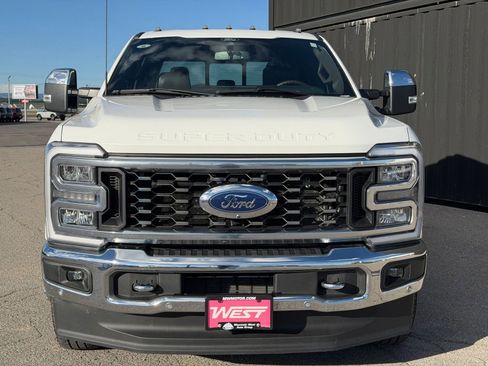 Used 2024 Ford F350 King Ranch w/ Chrome Package AWD/4WD image 2
