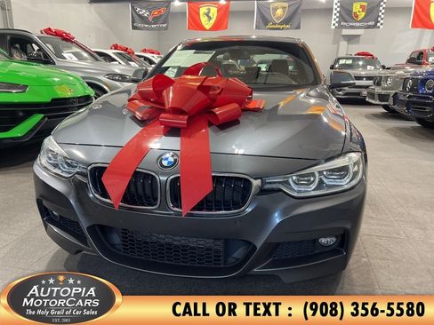 Used 2017 BMW 340i xDrive Sedan AWD/4WD image 1