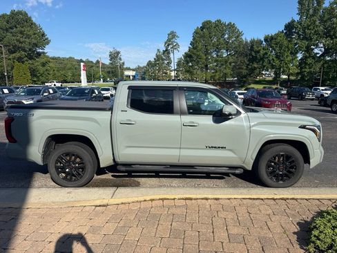 Used 2024 Toyota Tundra SR5 w/ TRD Sport Premium Package AWD/4WD image 2