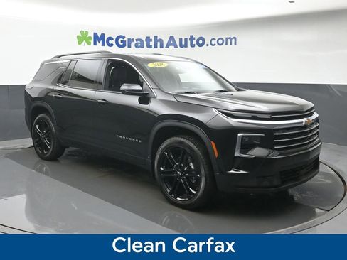 Used 2026 Chevrolet Traverse LT w/ LPO, Floor Liner Package image 2