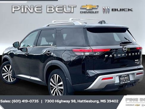 Used 2023 Nissan Pathfinder Platinum w/ Cargo Package image 2