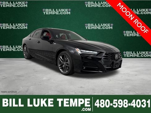 Used 2025 Acura TLX SH-AWD w/ A-SPEC Pkg image 1