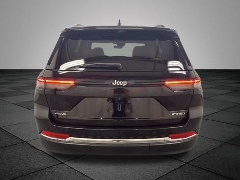 Used 2024 Jeep Grand Cherokee Limited w/ Luxury Tech Group II AWD/4WD image 5