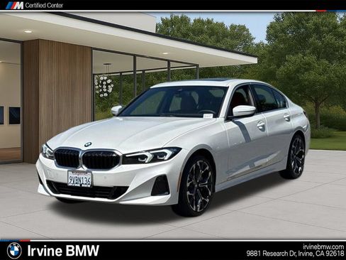 Used 2026 BMW 330i Sedan w/ Premium Package RWD image 1