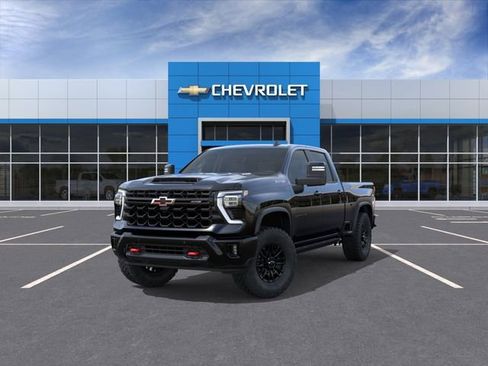 New 2026 Chevrolet Silverado 2500 ZR2 w/ LPO, Dark Essentials Package AWD/4WD image 8