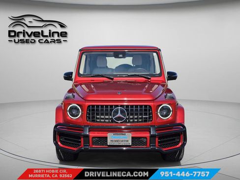 Used 2022 Mercedes-Benz G 63 AMG 4MATIC image 2
