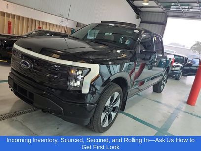 Used 2023 Ford F150 Lightning Platinum