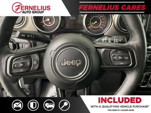 Used 2018 Jeep Wrangler Unlimited Sport S AWD/4WD image 44