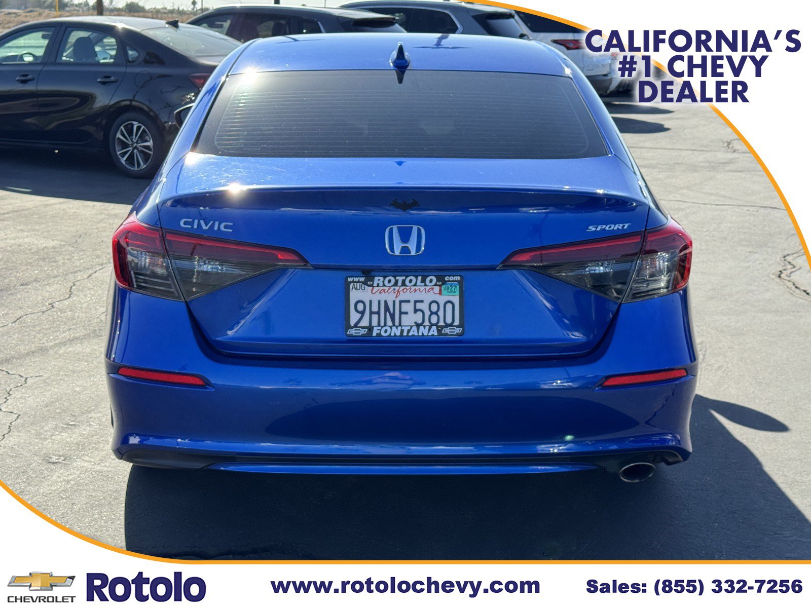 Used 2023 Honda Civic Sport image 5