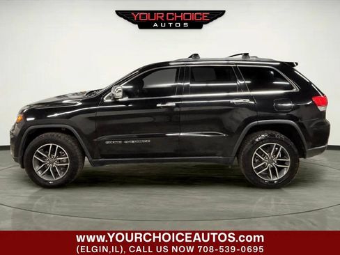 Used 2019 Jeep Grand Cherokee Limited AWD/4WD image 2