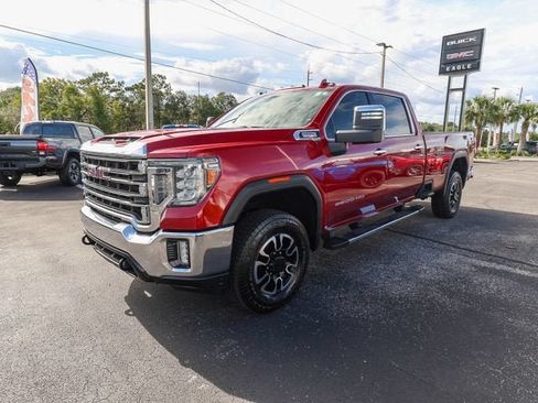 Used 2020 GMC Sierra 3500 SLT w/ SLT Convenience Package AWD/4WD image 4