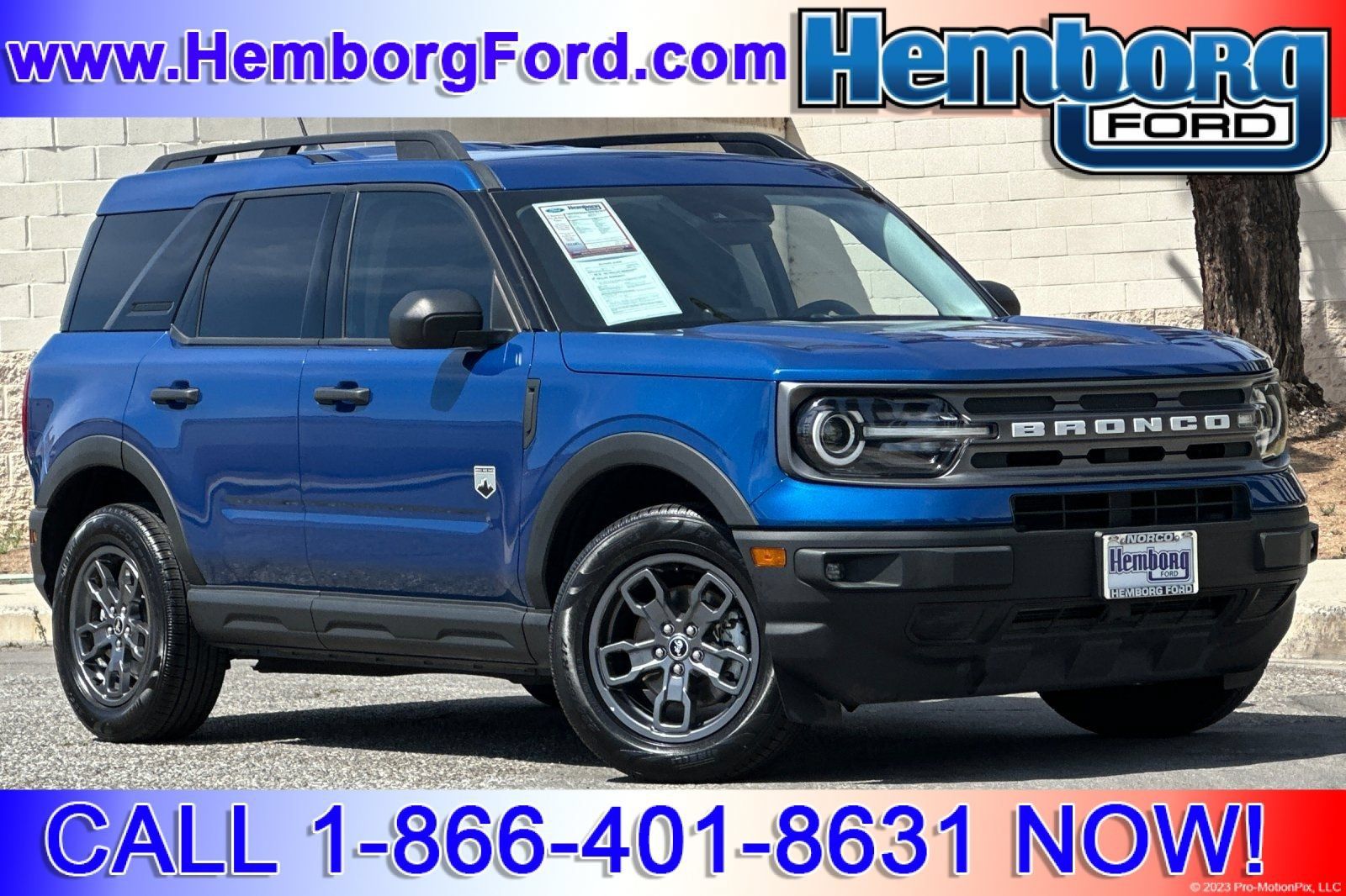 Used 2023 Ford Bronco Sport Big Bend w/ Convenience Package AWD/4WD image 1