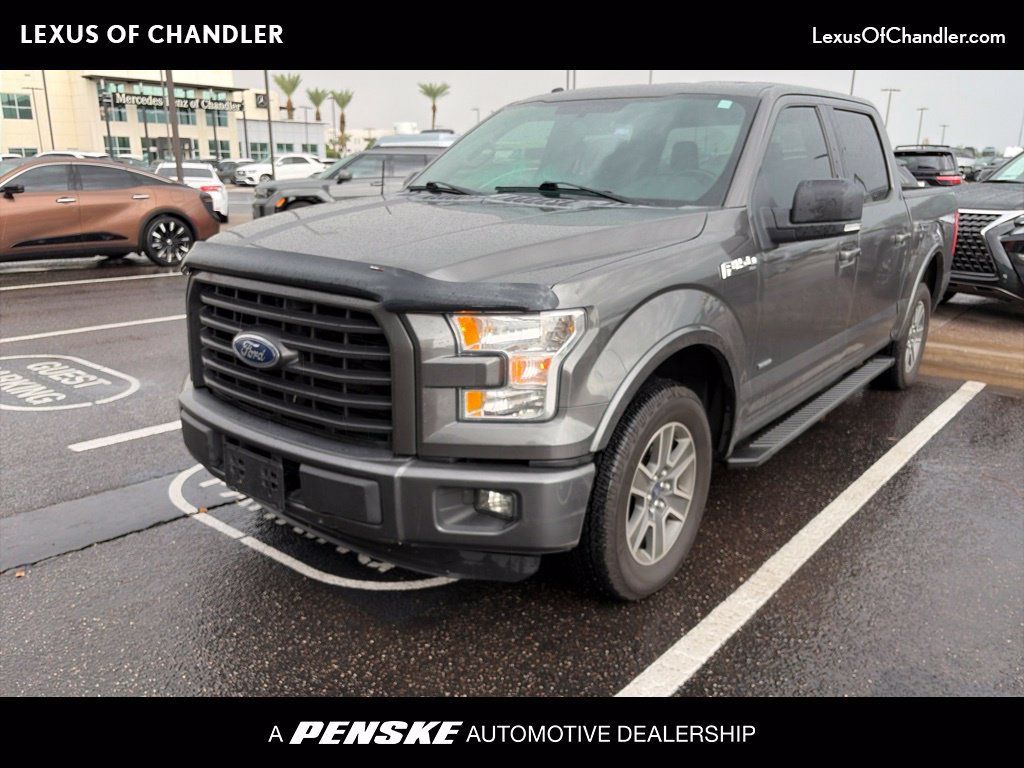 Used 2016 Ford F150 XLT w/ Equipment Group 301A Mid RWD image 1