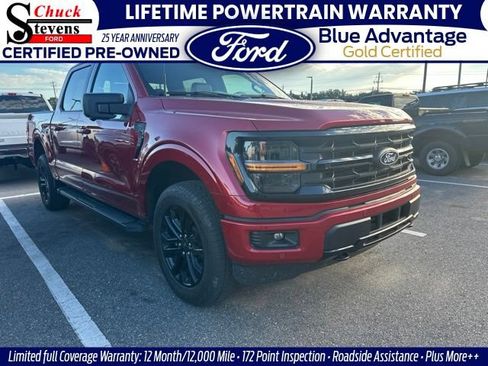 Used 2025 Ford F150 XLT w/ Equipment Group 303A High AWD/4WD image 1