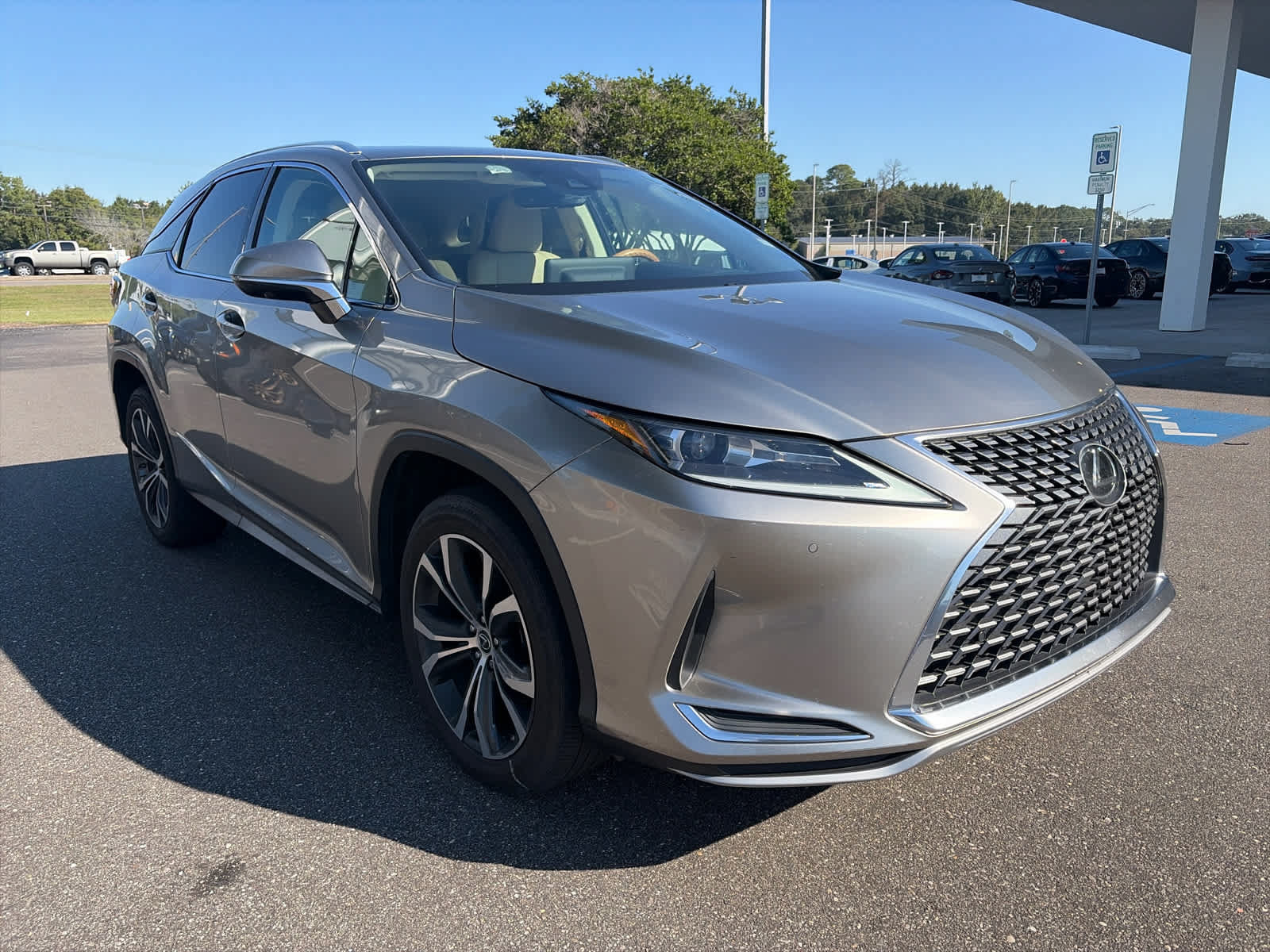 Used 2021 Lexus RX 350 FWD w/ Premium Package image 3