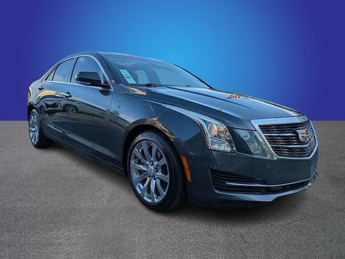 Used 2018 Cadillac ATS Luxury RWD image 7