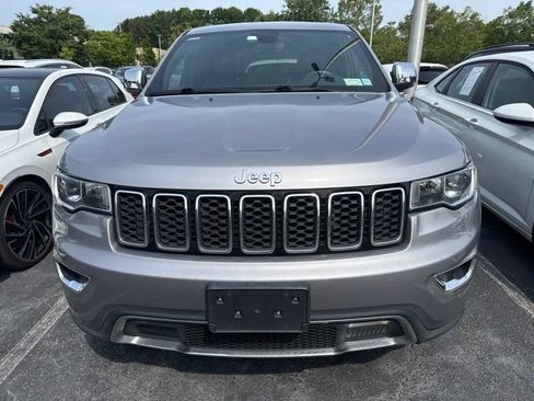 Used 2019 Jeep Grand Cherokee Limited AWD/4WD image 8