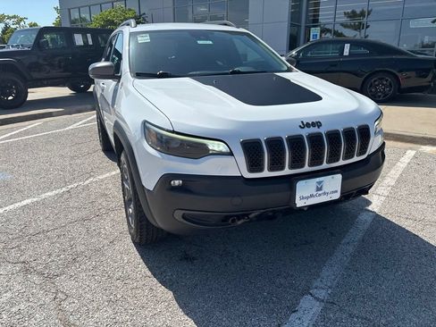 Used 2021 Jeep Cherokee Trailhawk w/ Trailer Tow Group AWD/4WD image 8