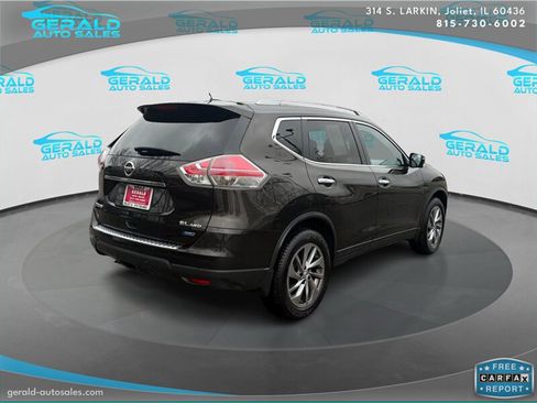 Used 2014 Nissan Rogue SL w/ SL Premium Package image 7