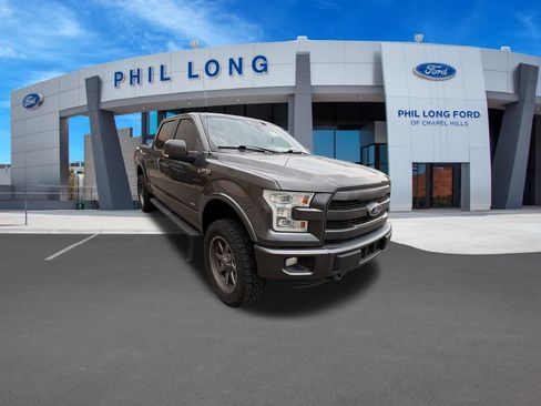 Used 2015 Ford F150 Lariat w/ Equipment Group 502A Luxury AWD/4WD image 8