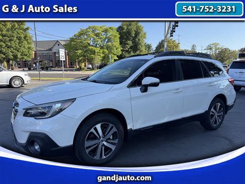 Used 2019 Subaru Outback 2.5i Limited w/ Popular Package #2 AWD/4WD image 1