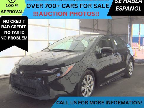 Used 2022 Toyota Corolla LE FWD image 1