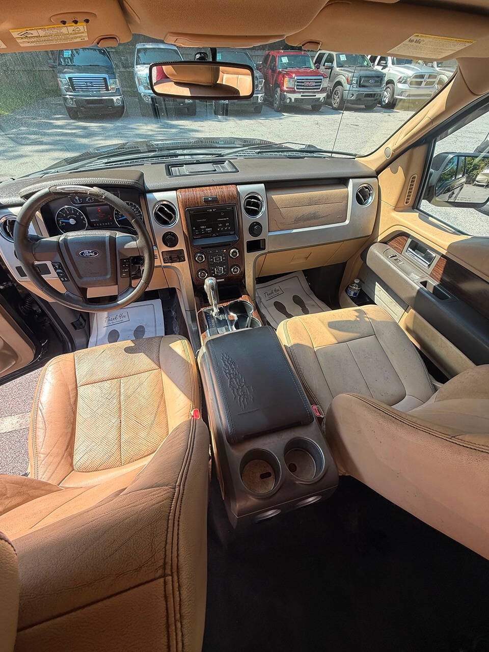 Used 2013 Ford F150 Lariat w/ Luxury Equipment Group RWD image 11