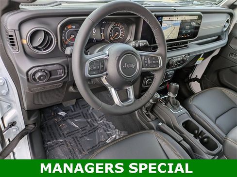 New 2025 Jeep Wrangler Sahara image 10
