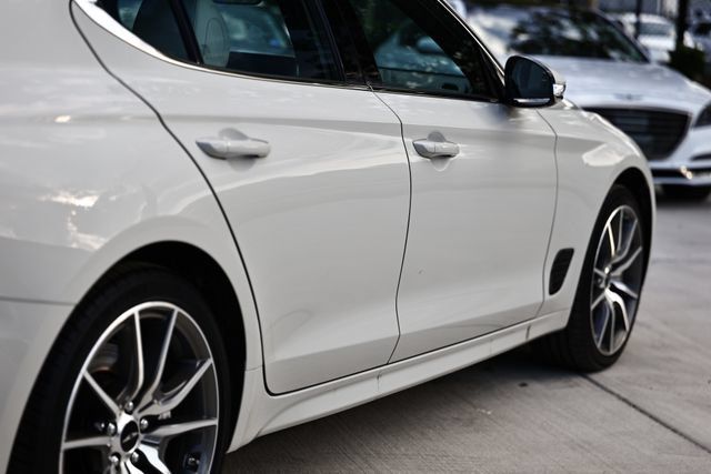 Certified 2026 Genesis G70 2.5T AWD/4WD image 8